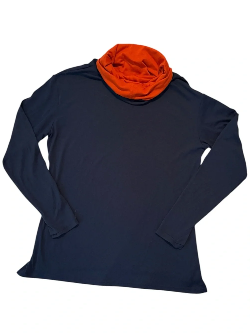 Under Armour Auburn Tigers Hoodie XL Loose Fit Navy Orange War Eagle Pullover - Picture 4 of 6